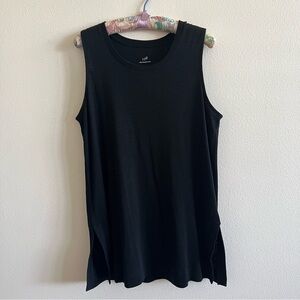 J. Jill Very Comfortable Pima Cotton Sleeveless Tunic